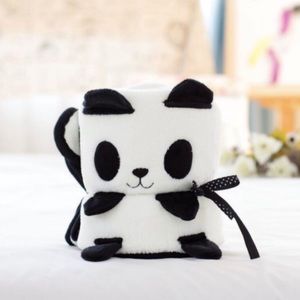 PANDA BEAR Soft Plush Blanket